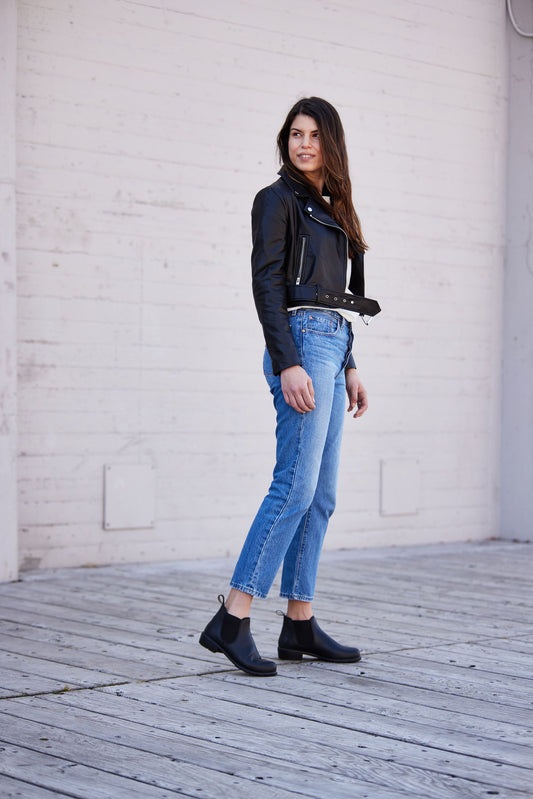 Women's Series Low Heel - 2068 Black