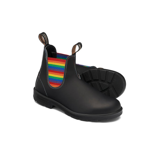 Original - 2105 Black with Rainbow Elastic and Contrast Stitching