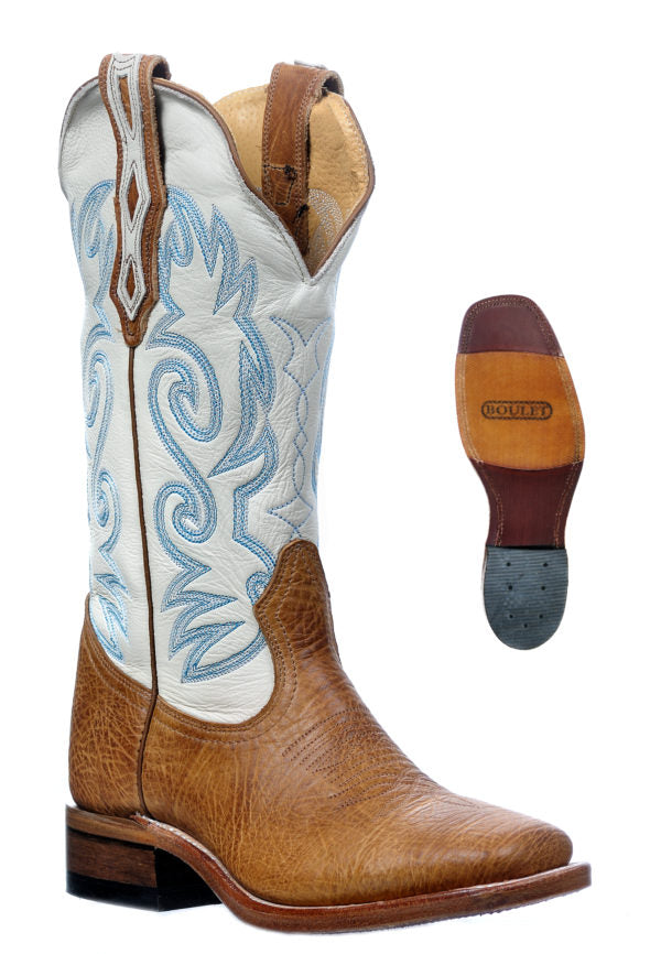 Boulet - Wide Square Toe, Ladies - Style 0319