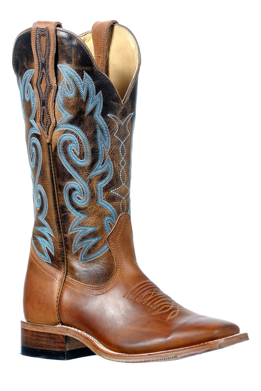 Boulet - Wide Square Toe, Ladies - Style 0342