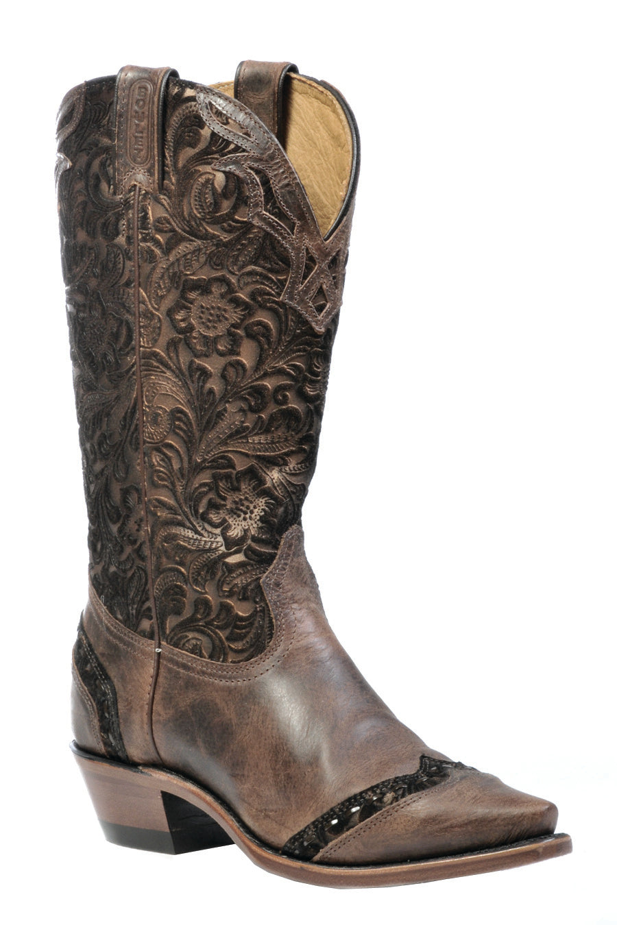 Boulet - Snip Toe, Ladies - Style 1655