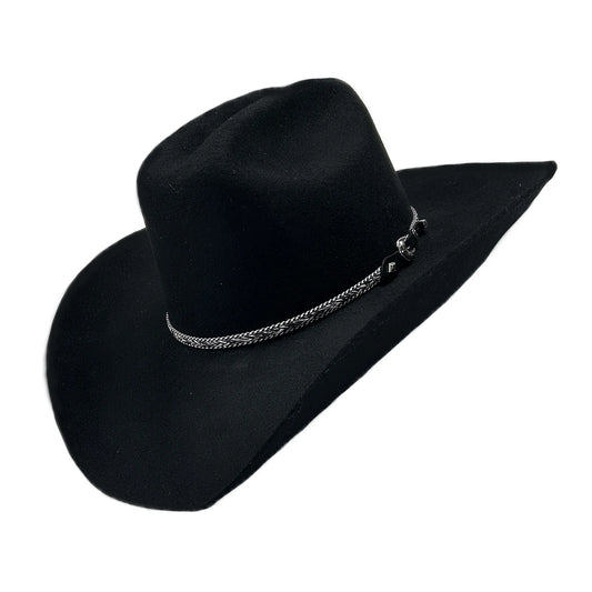 Rockmount Wool Felt Cattleman Cowboy Hat