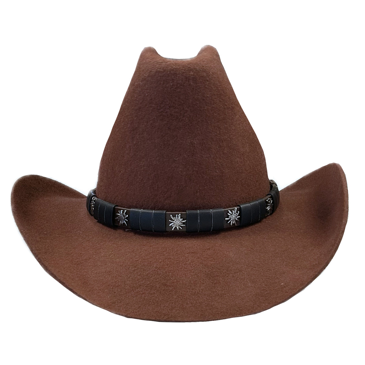 Rockmount Wool Felt Cattleman Cowboy Hat