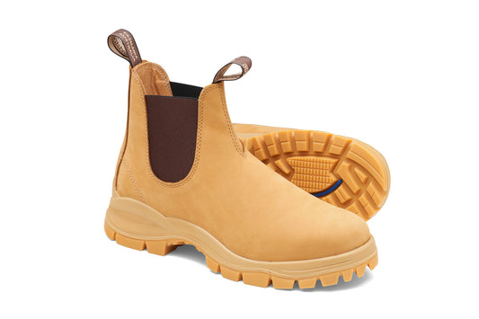 Lug Sole - 2311 Wheat