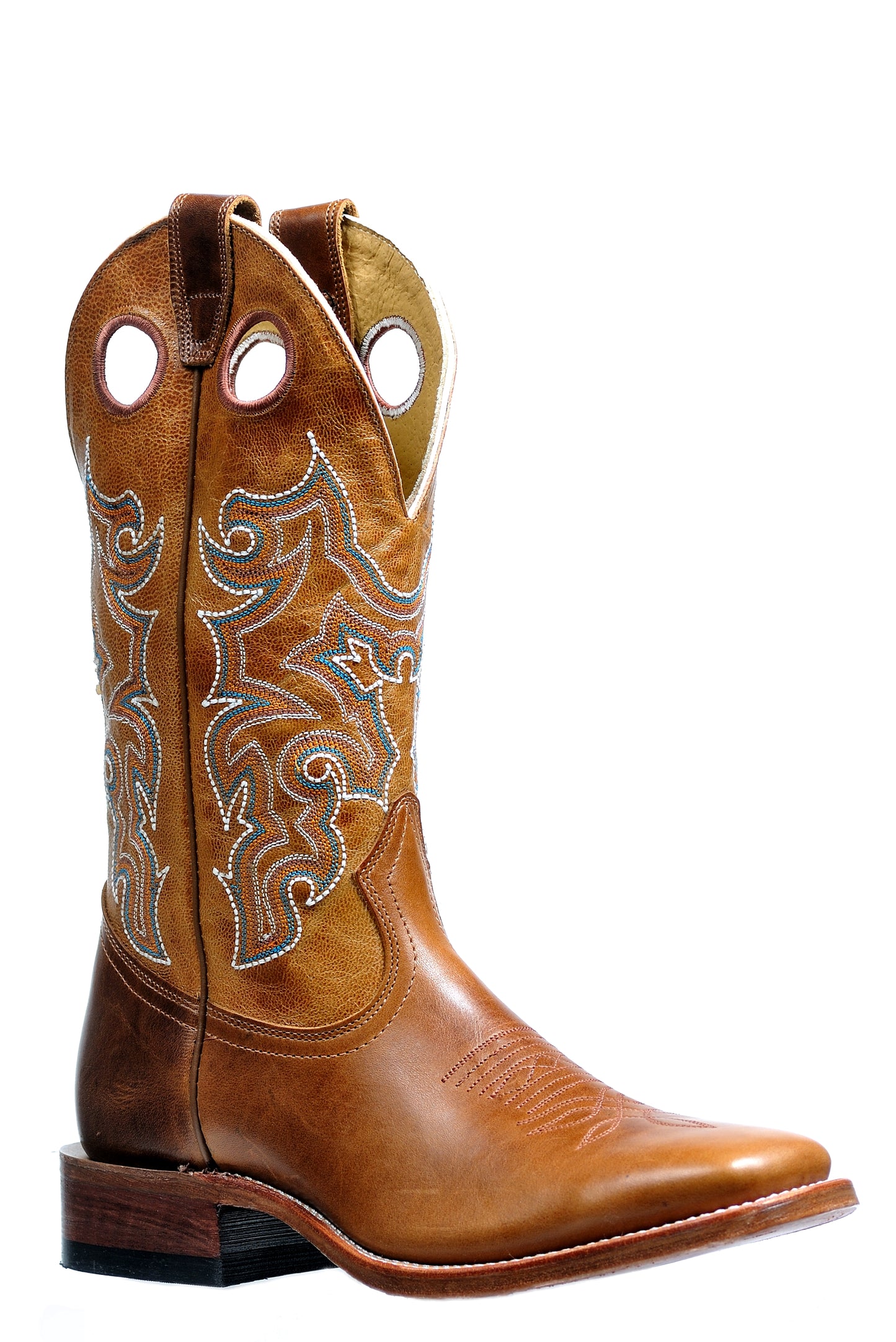 Boulet - Wide Square Toe, Men's - Style 4923