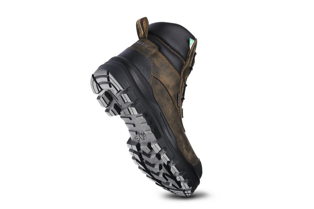 Work & Safety RotoFlex Composite BOA - 8322 Rustic Brown