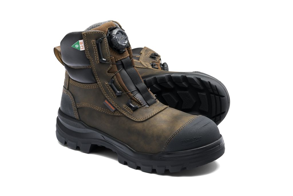 Work & Safety RotoFlex Composite BOA - 8322 Rustic Brown