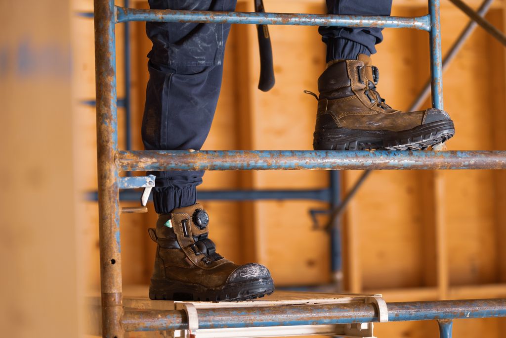 Work & Safety RotoFlex Composite BOA - 8322 Rustic Brown