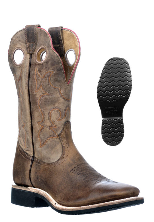 Boulet - Wide Square Toe, Men's - Style 9347