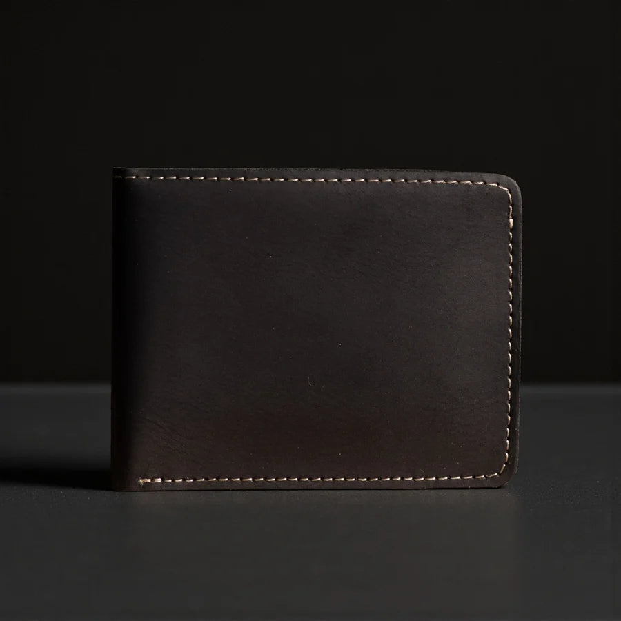 Full Grain Leather Minimalist Wallet