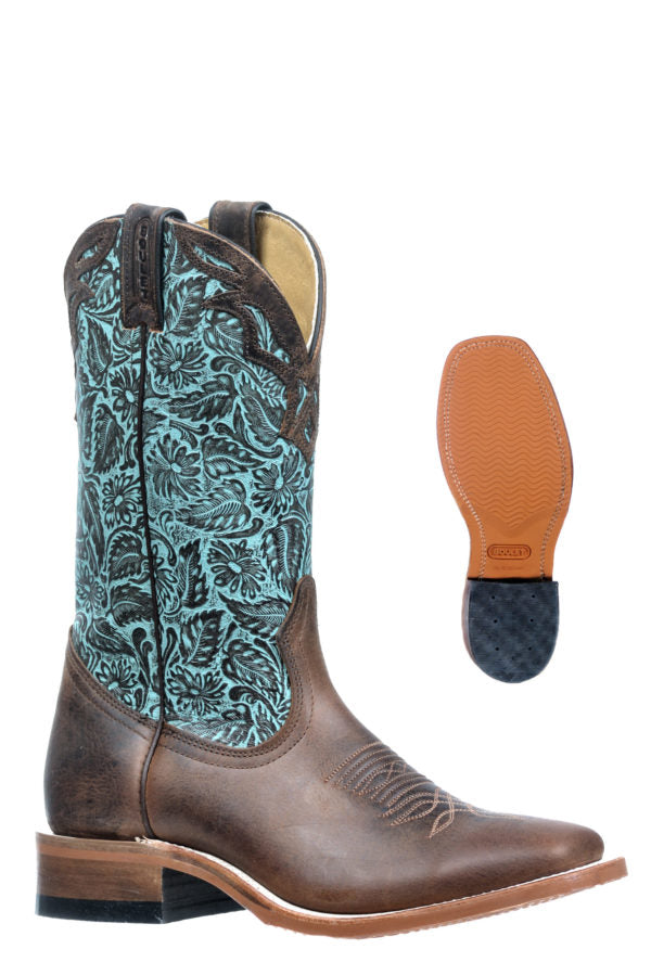 Boulet - Wide Square Toe, Ladies - Style 2959