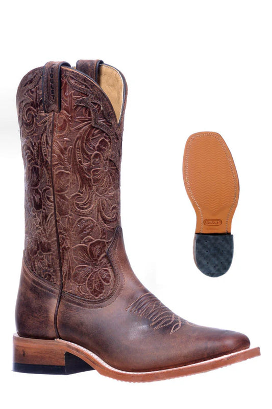 Boulet - Wide Square Toe , Ladies - Style 2966