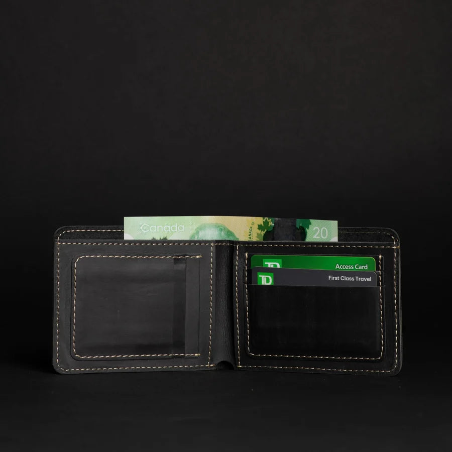 Full Grain Leather Minimalist Wallet