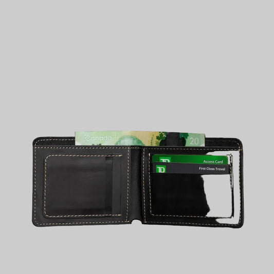 Full Grain Leather Minimalist Wallet