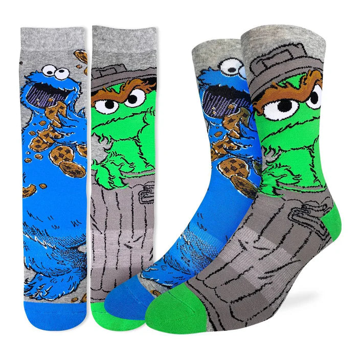 5157 - OSCAR & COOKIE MONSTER