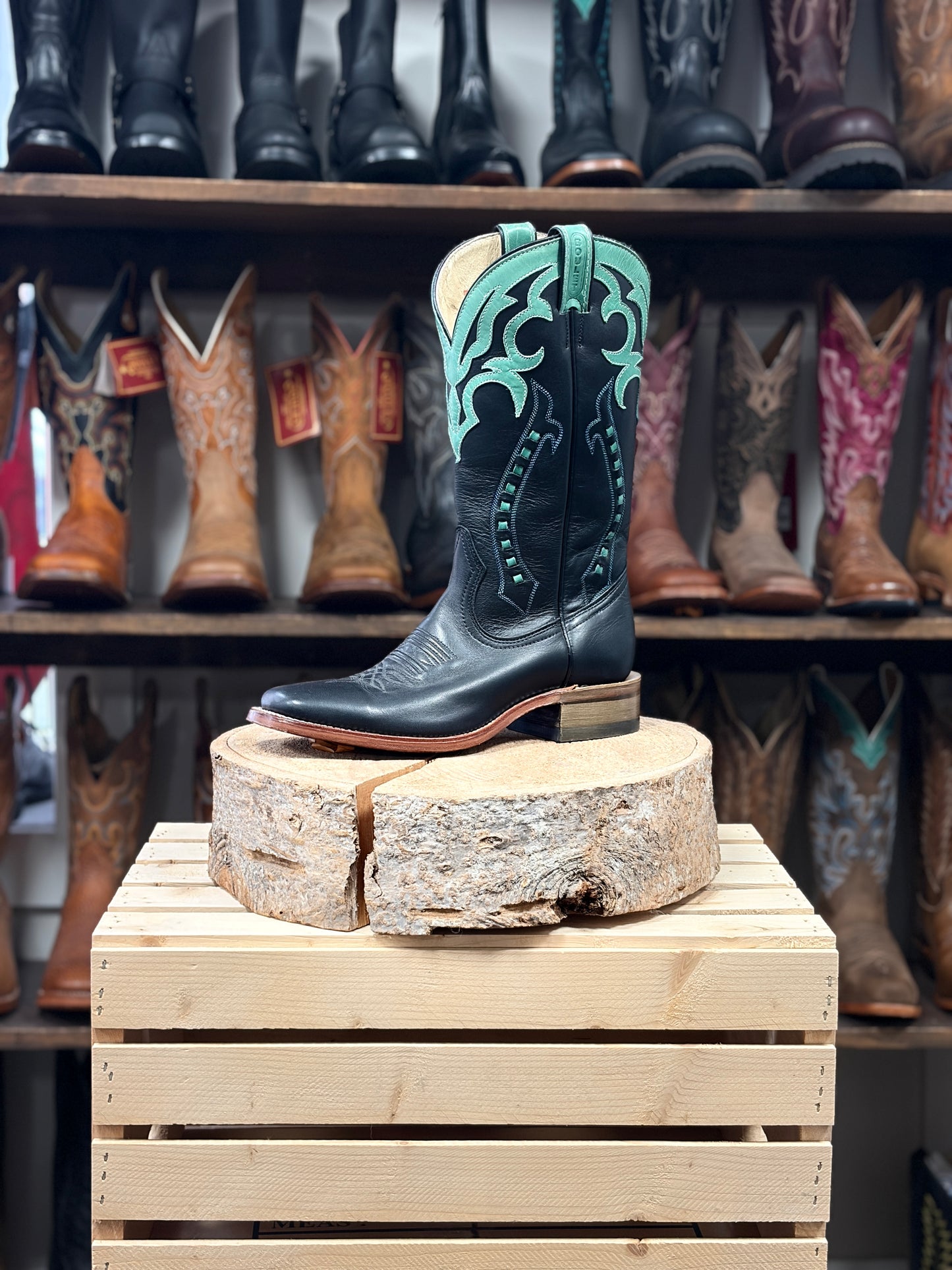 Boulet - Wide Square Toe, Ladies - Style 0330