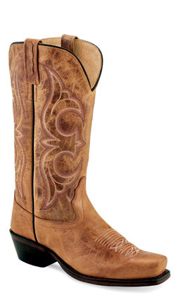 Jama - Square Toe, Ladies - Style 18138