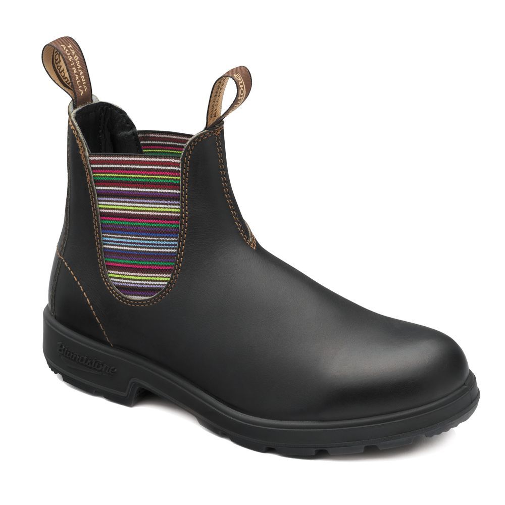 Original - 1409 Stout Brown with Striped Elastic