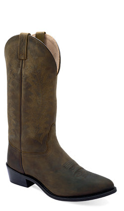 Jama Old West - Narrow Round Toe , Men's - Style OW 2040