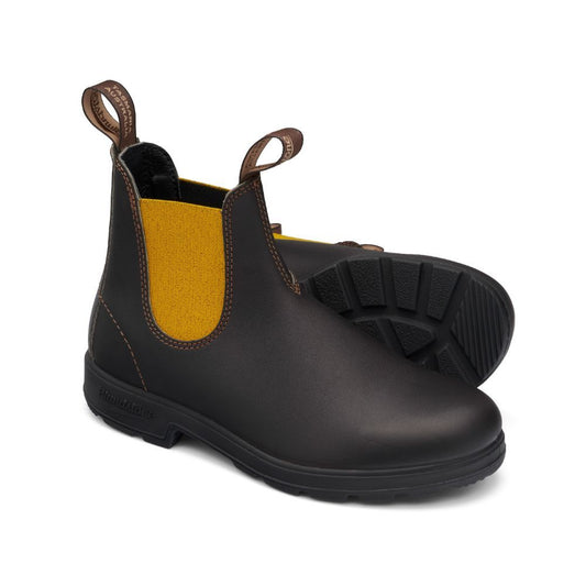 (Discontinued) Original Series - 1919 Brown with Mustard Elastic