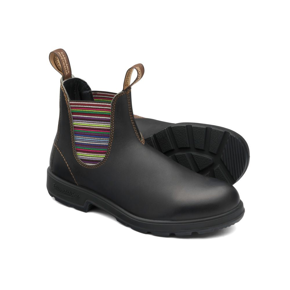 Original - 1409 Stout Brown with Striped Elastic