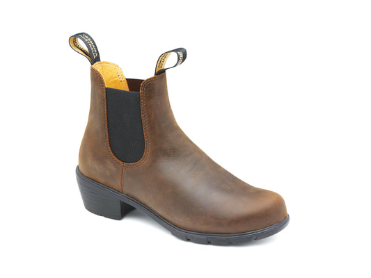 Women’s Series Heel - 1673 Antique Brown