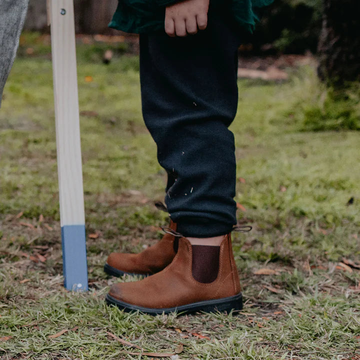 Kid's - 1563, Saddle Brown