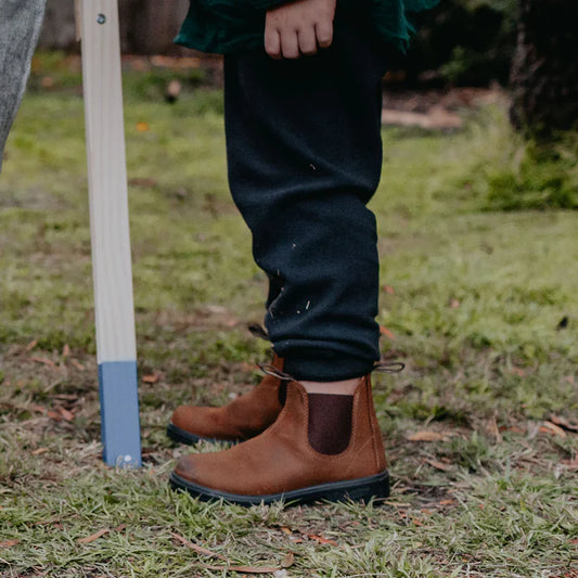 Kid's - 1563, Saddle Brown