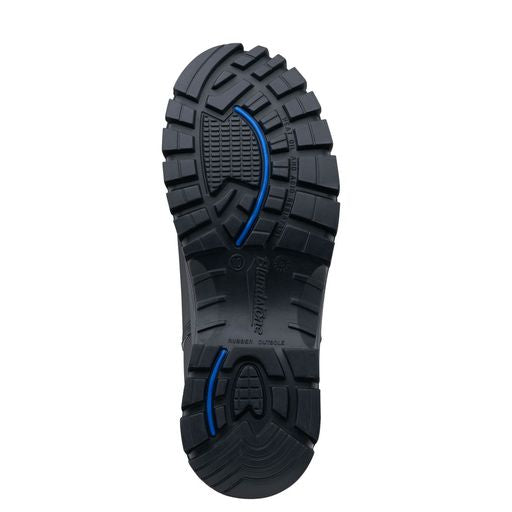 Blundstone Work & Safety XFR 968 in Black Leather First Western