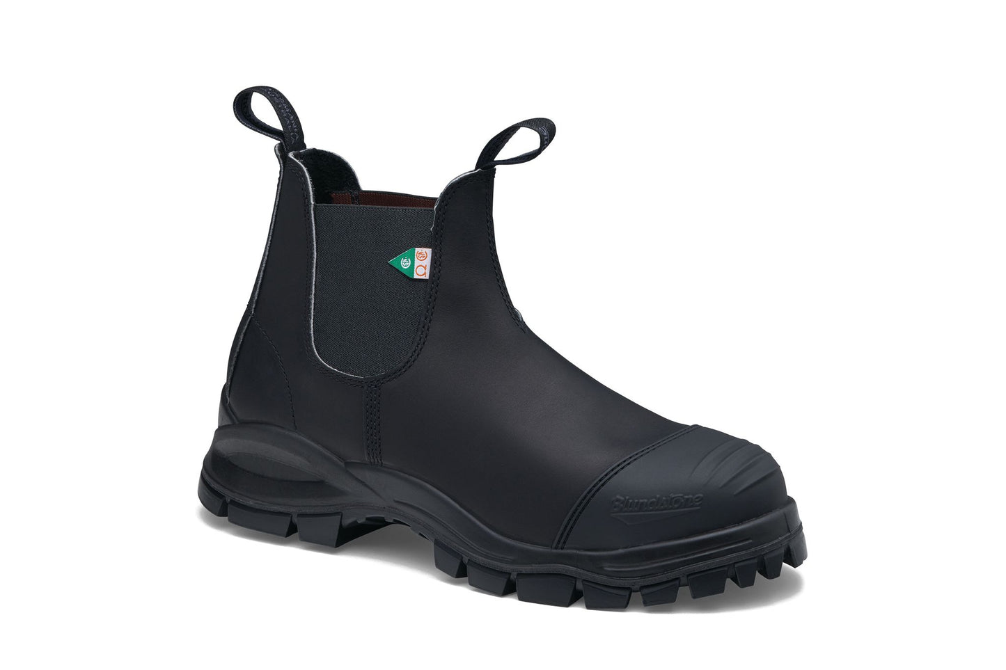 Blundstone Work & Safety XFR 968 in Black Leather First Western