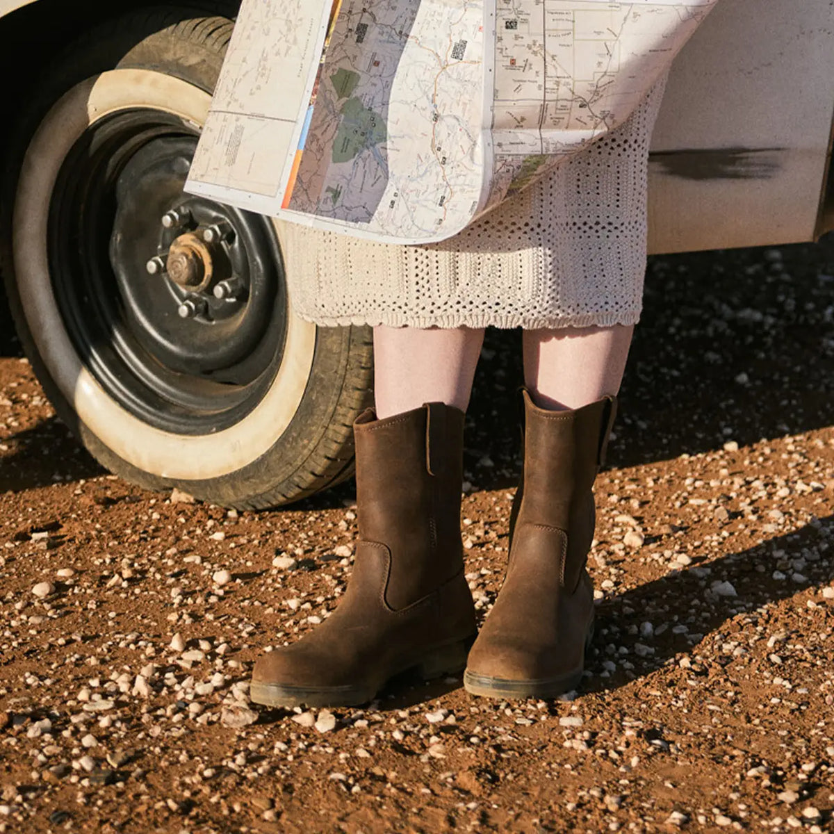 Original Rigger Image Original Series - Rigger - 2527 Teak – First Western Boutique